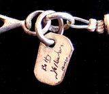 Navajo Sterling Silver, Turquoise, and Coin Necklace by Betty Yellowhorse (SOLD)