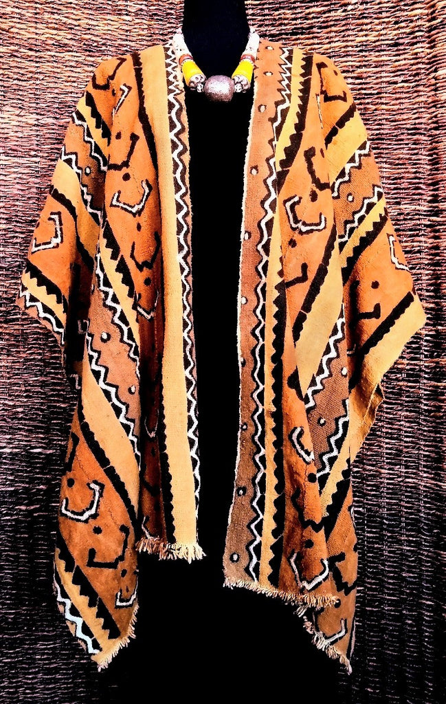 Mud Cloth Mali - Ruana