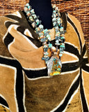 Mud Cloth Mali - Ruana (SOLD)