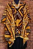 Mud Cloth Mali - Poncho