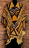 Mud Cloth Mali - Poncho