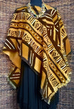 Mud Cloth Mali - Poncho