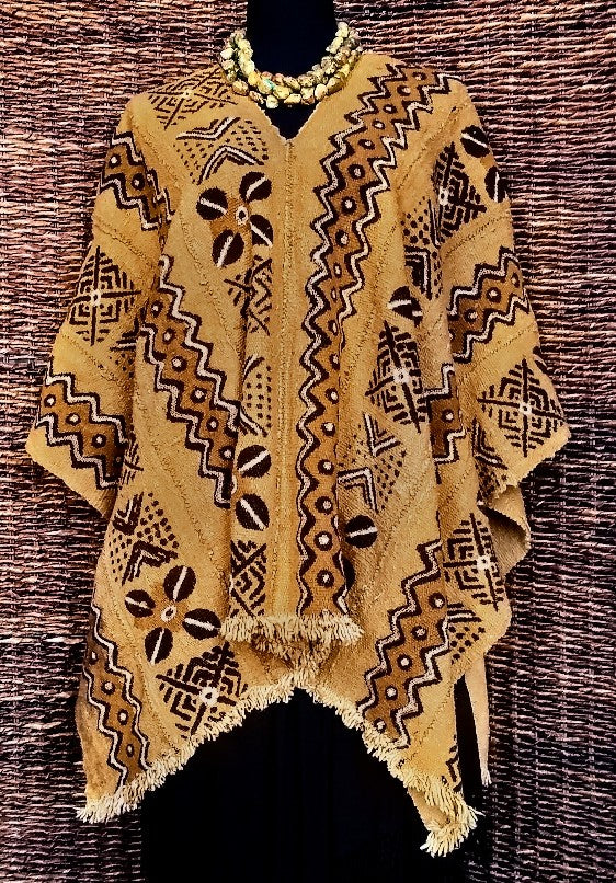 Mud Cloth Mali - Poncho