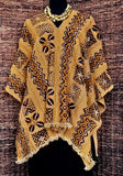 Mud Cloth Mali - Poncho