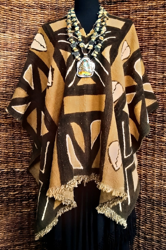 Mud Cloth Mali - Poncho