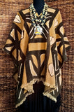 Mud Cloth Mali - Poncho