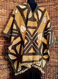 Mud Cloth Mali - Poncho