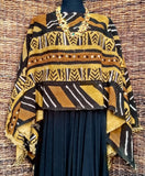 Mud Cloth Mali - Poncho