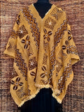 Mud Cloth Mali - Poncho