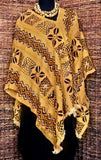 Mud Cloth Mali - Poncho