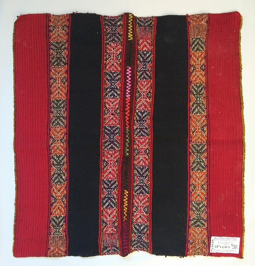 Q'ero Style Mesa/Mestana Cloth - 28" X 30"