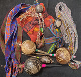 Q'ero Style Mesa/Mestana/Despacho Cloth - 23" X 25"