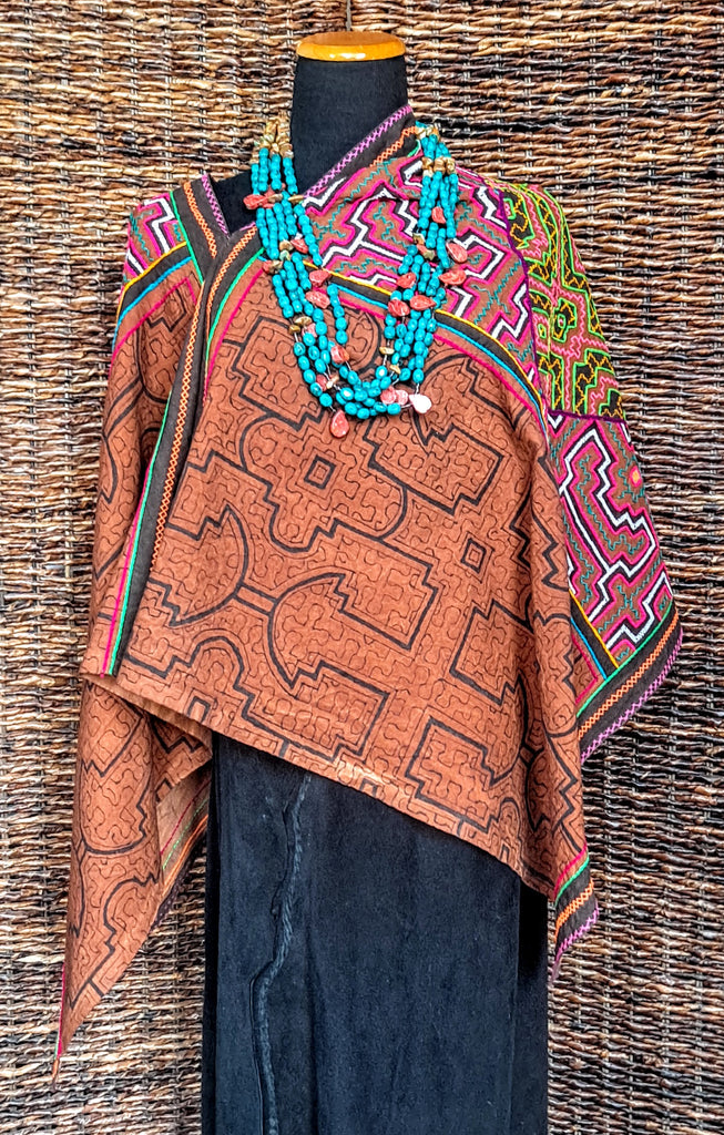 Shipibo La Poncha - Peru (SOLD)