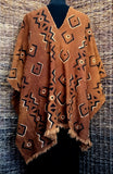 Mud Cloth Mali - Ruana