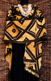 Mud Cloth Mali - Ruana