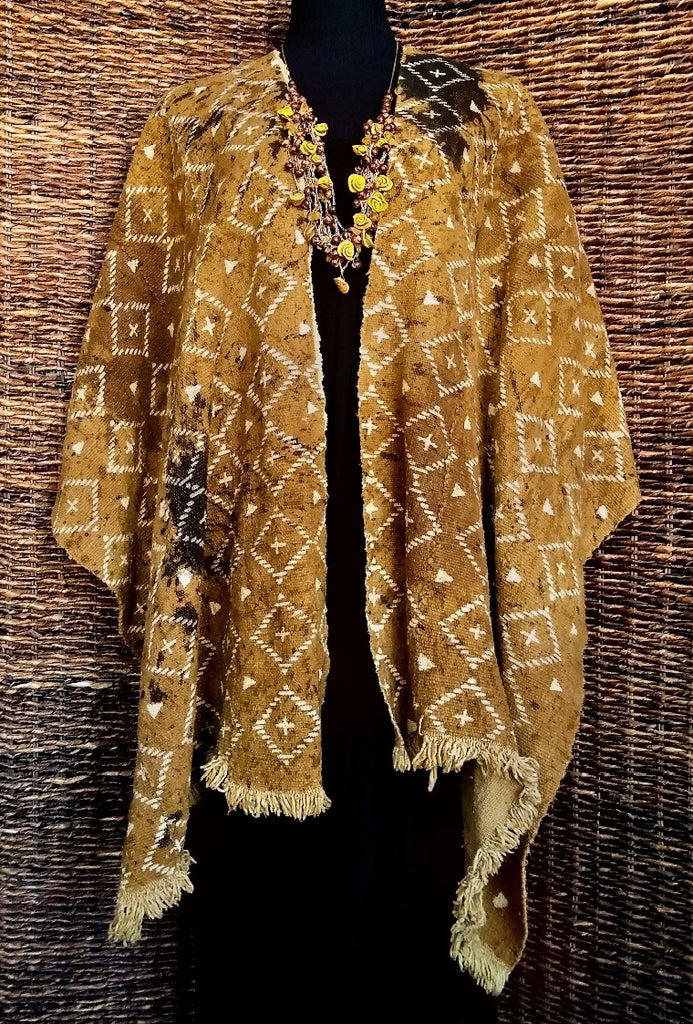 Mud Cloth Mali - Ruana