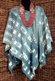 Indigo Mali - Poncho