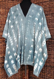 Indigo Mali - Poncho