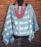 Indigo Mali - Poncho