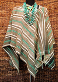 Mud Cloth Baule Textile - Ivory Coast - Poncho SOLD