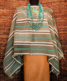 Mud Cloth Baule Textile - Ivory Coast - Poncho SOLD