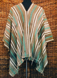 Mud Cloth Baule Textile - Ivory Coast - Poncho SOLD