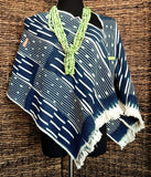 Indigo Baule Textile - Ivory Coast - La Poncha