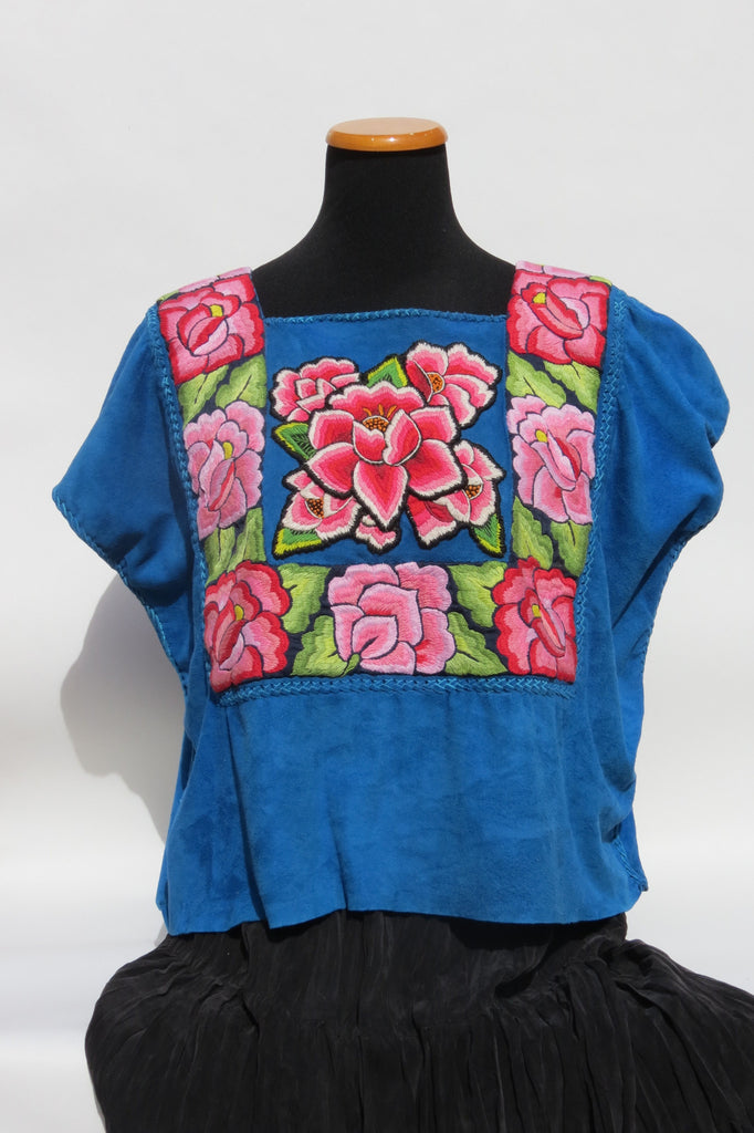 Xochitl™ Huipil - Azul SOLD