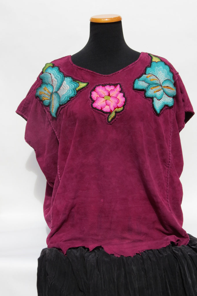 Xochitl™ Huipil - Morado