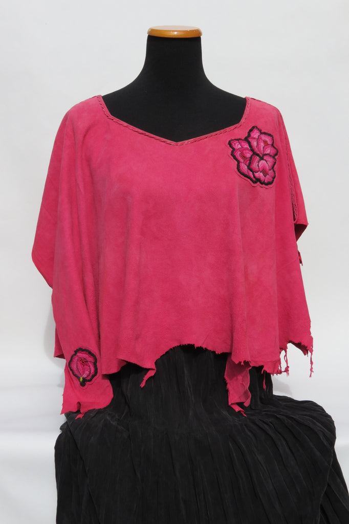 Xochitl™ Huipil - Rosada