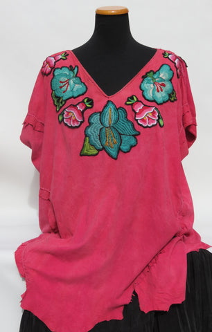 Xochitl™  Huipil - Pink