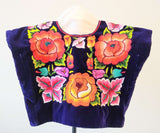 Huipil Tehuana (Child's) - 16" W x 14" L