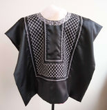 Huipil Tehuana - 27" W x 25" L