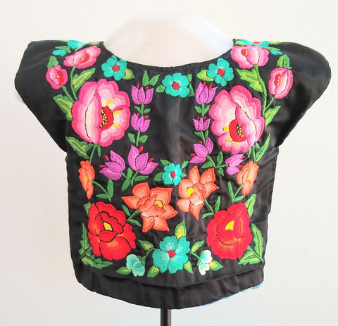 Huipil Tehuana (Child's) - 14.5" W x 14.5" L