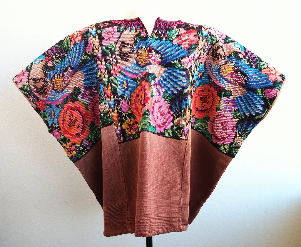 Huipil Chichicastenanga, Guatemala - 35" W x 26.5" L