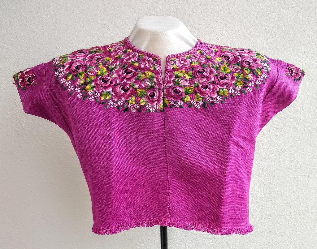 Huipil, Guatemala (Child's) - 15.5" W x 18" L