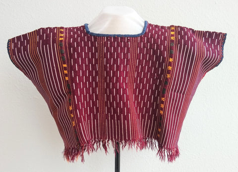 Huipil, Guatemala (Child's) - 22.5" W x 14" L