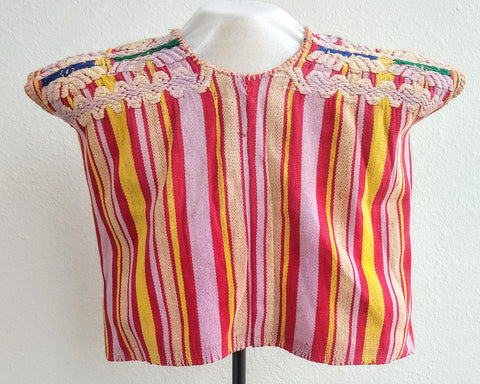 Huipil, Guatemala (Child's) - 17" W x 15" L