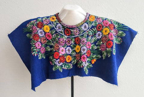 Huipil, Guatemala (Child's) - 27" W x 12.5" L