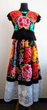 Tehuana Huipil Traje
