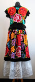 Tehuana Huipil Traje