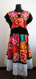 Tehuana Huipil Traje (SOLD)