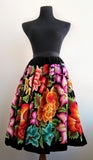 Skirt: Tehuana Huipil Traje