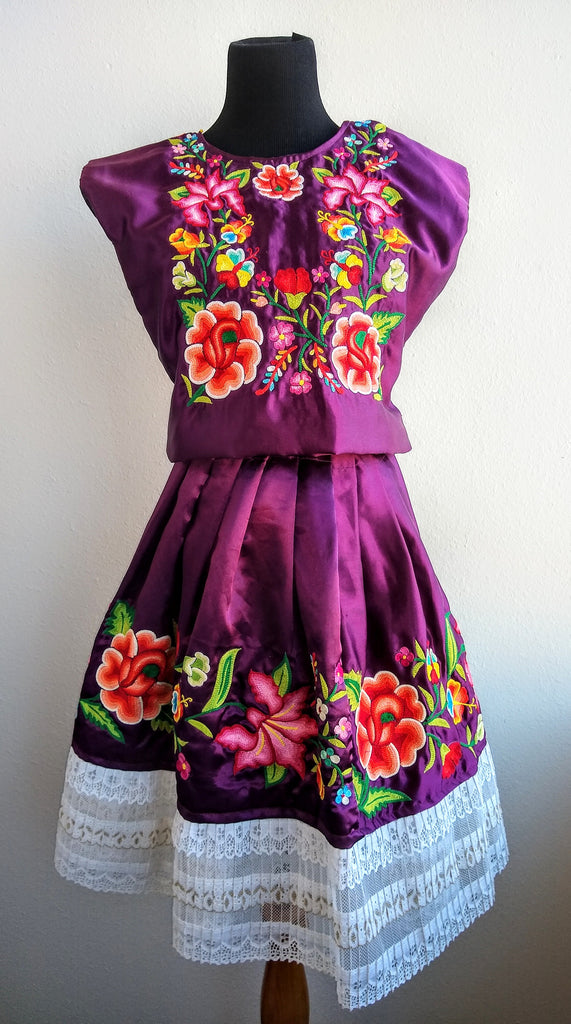 Tehuana Huipil Traje (Child's)