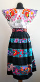 Michoacan Traditional Mexican Dress