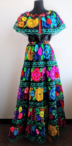 Traditional Chiapas Dress