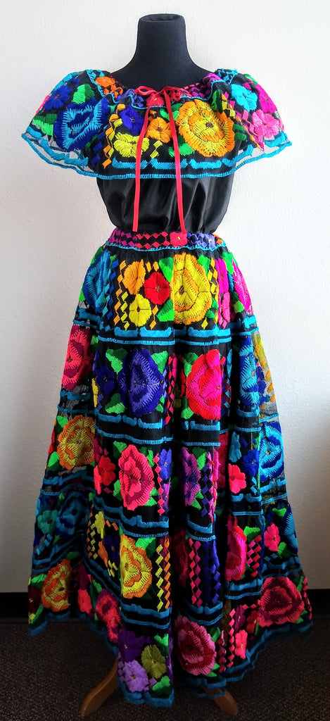 Traditional Chiapas Dress