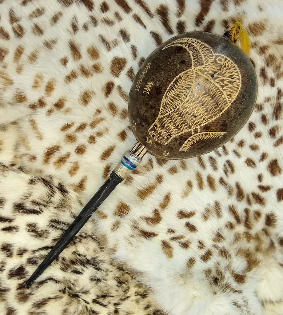 Shipibo Rattle (Large)