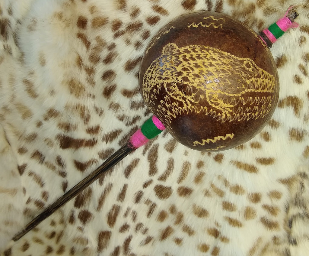 Shipibo Rattle (Large)