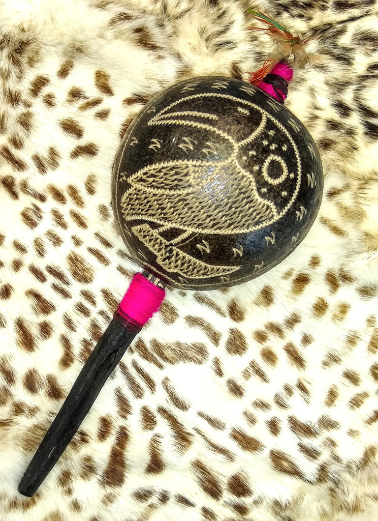 Shipibo Rattle (Large)